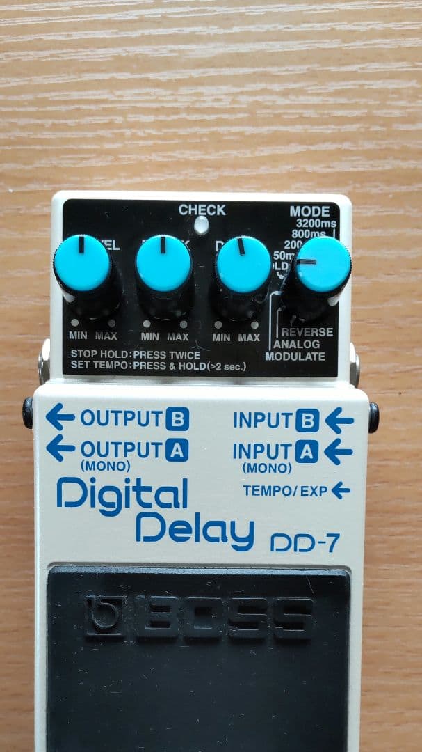 BOSS製 エフェクター デジタルディレイ DD-7 - メルカリ