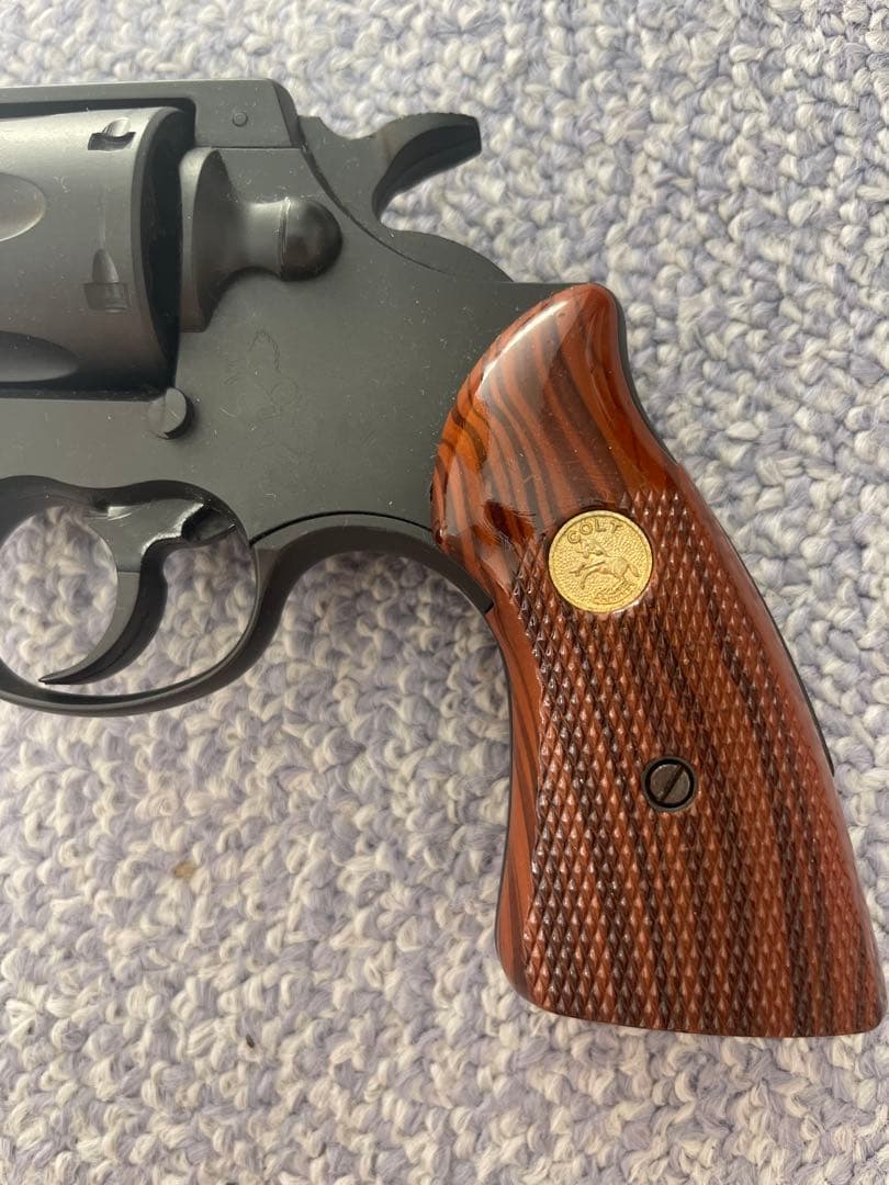 m*u様 中古美品 LAWMAN MK 111 モデルガン SPG 18才以上