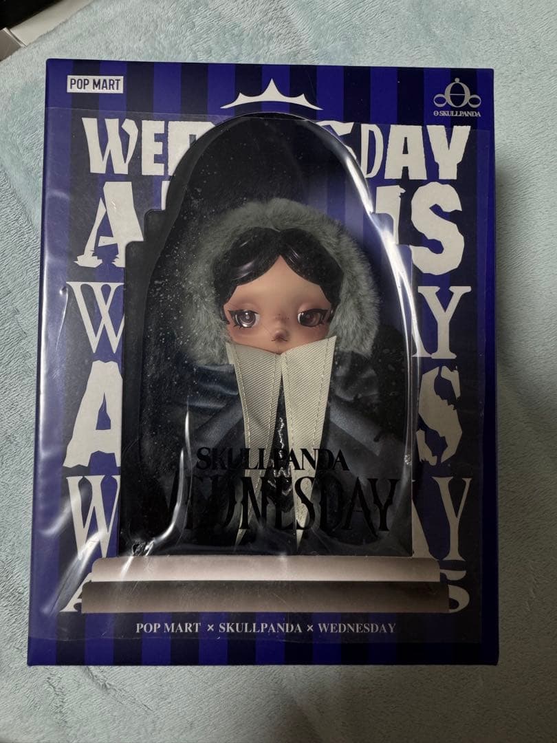 SKULLPANDA L’impressionnisme ぬいぐるみ 6個セット