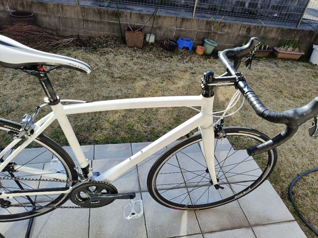 直接引き取り【福岡】美品ANCHOR RL6 マットホワイト - メルカリ