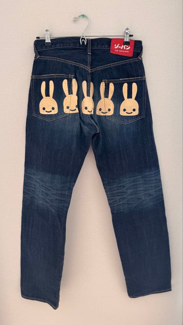 美品CUNE キューン 5連 うさぎデニム サイズ32 - メルカリ