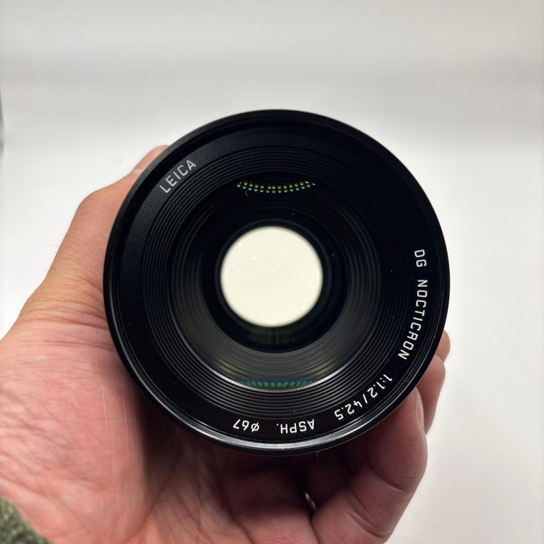 レンズ(単焦点) LEICA DG NOCTICRON 42.5mm F1.2