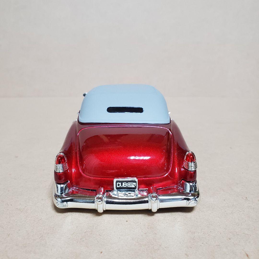 JADATOYS 1/24 '53 キャデラック 赤 ホットロッド カスタム - メルカリ