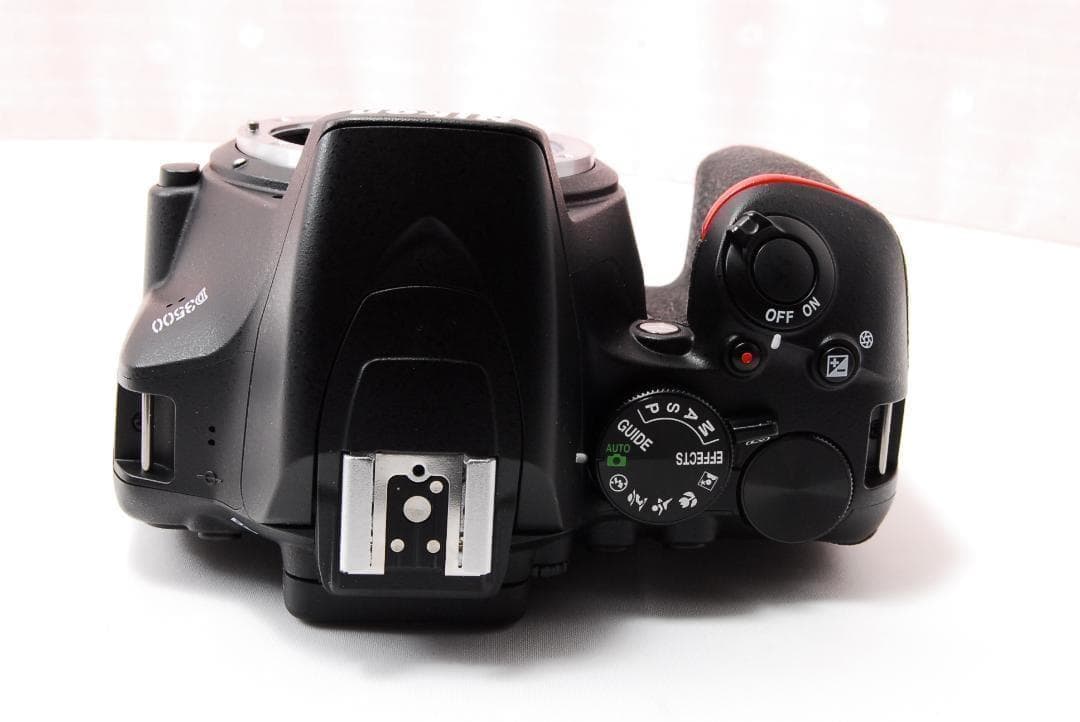 〓シャッター数3,319枚〓ニコン D3500 デジタル一眼レフカメラ - メルカリ