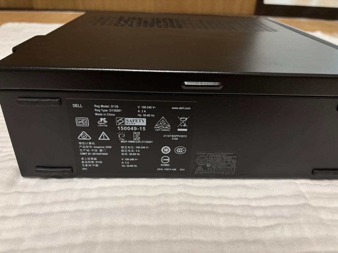 Dell デスクトップ Inspiron3250 PC Core i5 セット - メルカリ