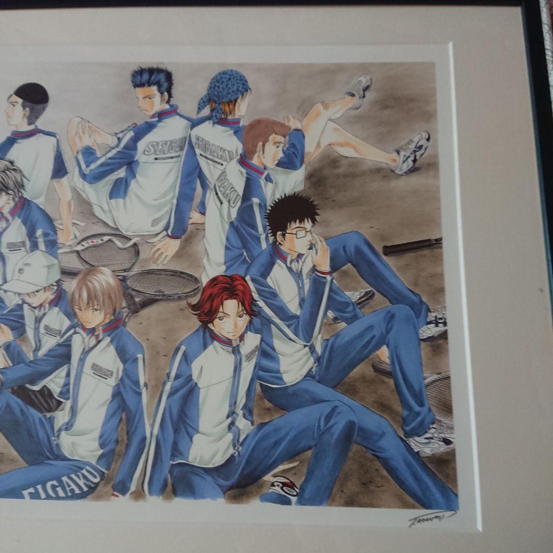 100部限定 テニスの王子様 複製原画 青春学園レギュラー ジャンプフェスタ