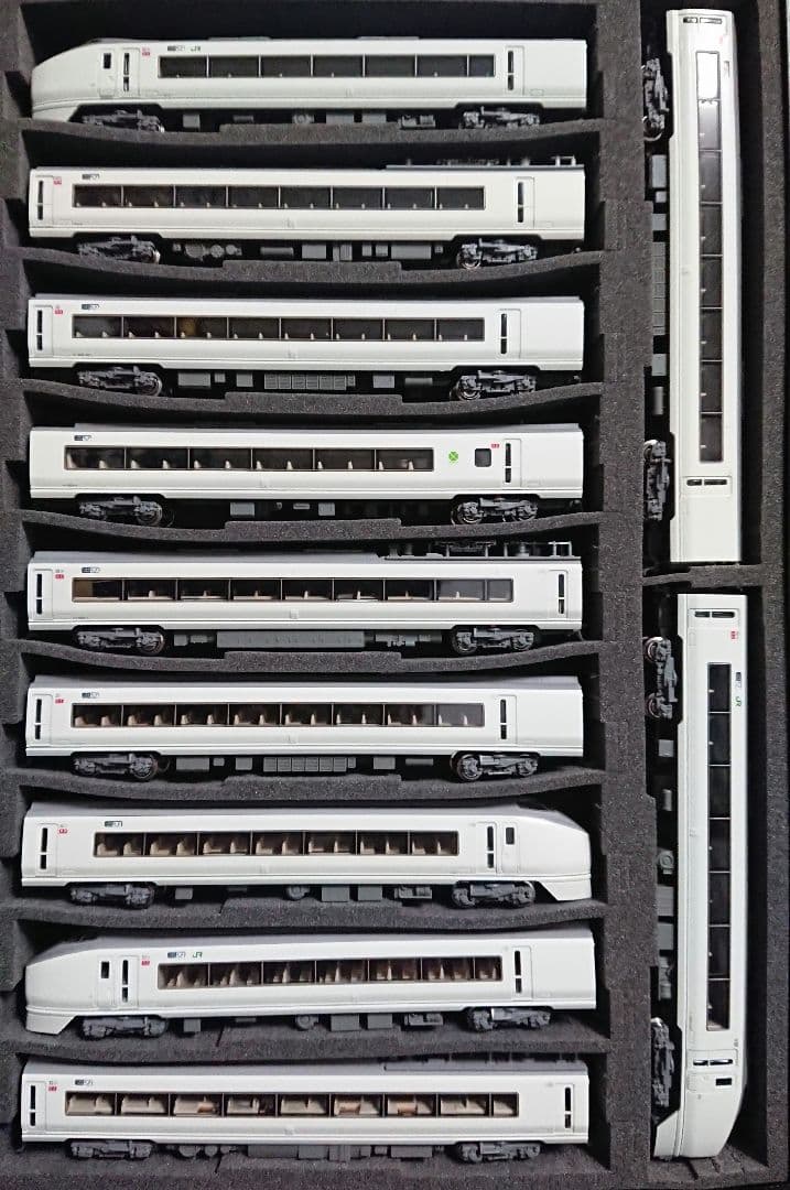 Nゲージ KATO 651系 スーパーひたち 11両フルセット