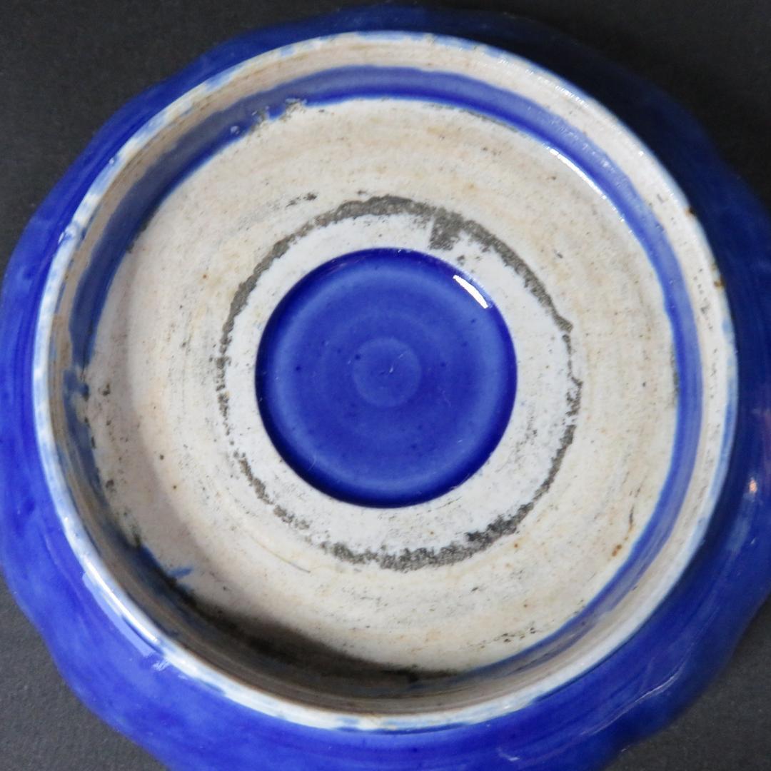 なます皿 4枚 金魚 歪み 金彩 江戸 古伊万里 瑠璃釉 - メルカリ