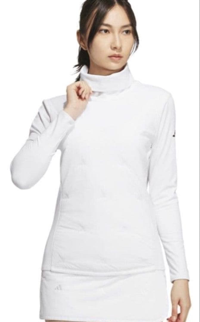 限定1点アディダスゴルフ⛳️裏起毛セットレディーススカートMサイズL