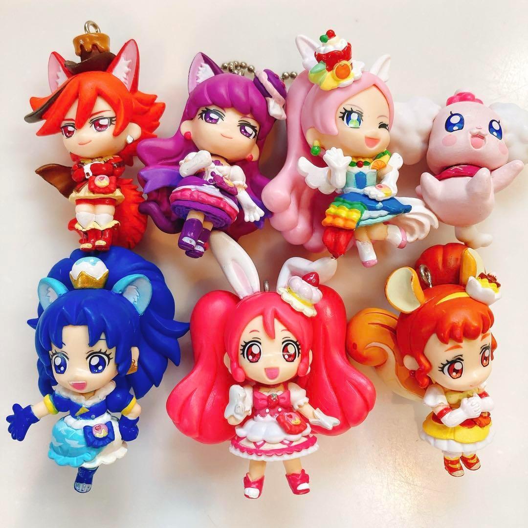 プリキュアオールスターズ【マスコット 大量セット】フィギュア