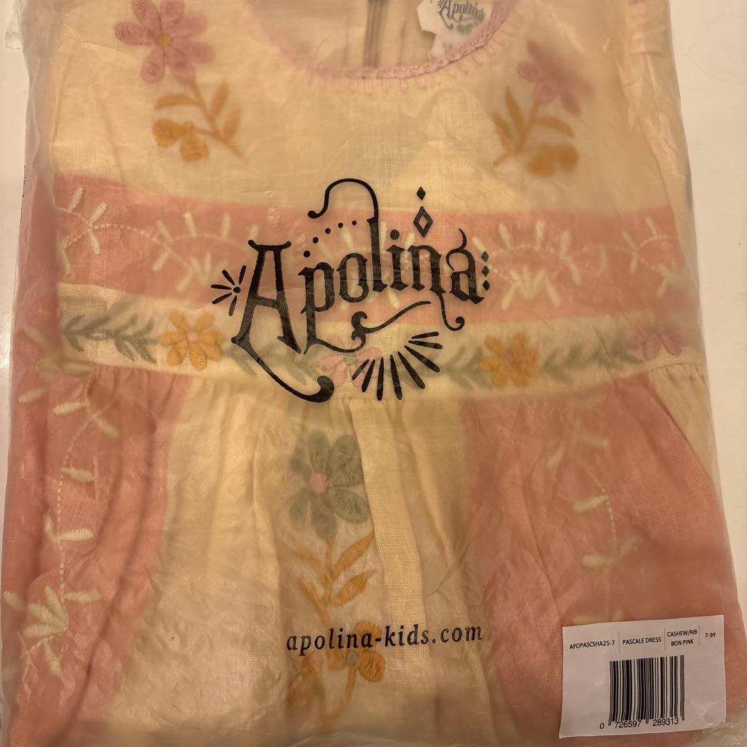 新品未使用】Apolina 25aw Pascale Dress 7-9y - メルカリ