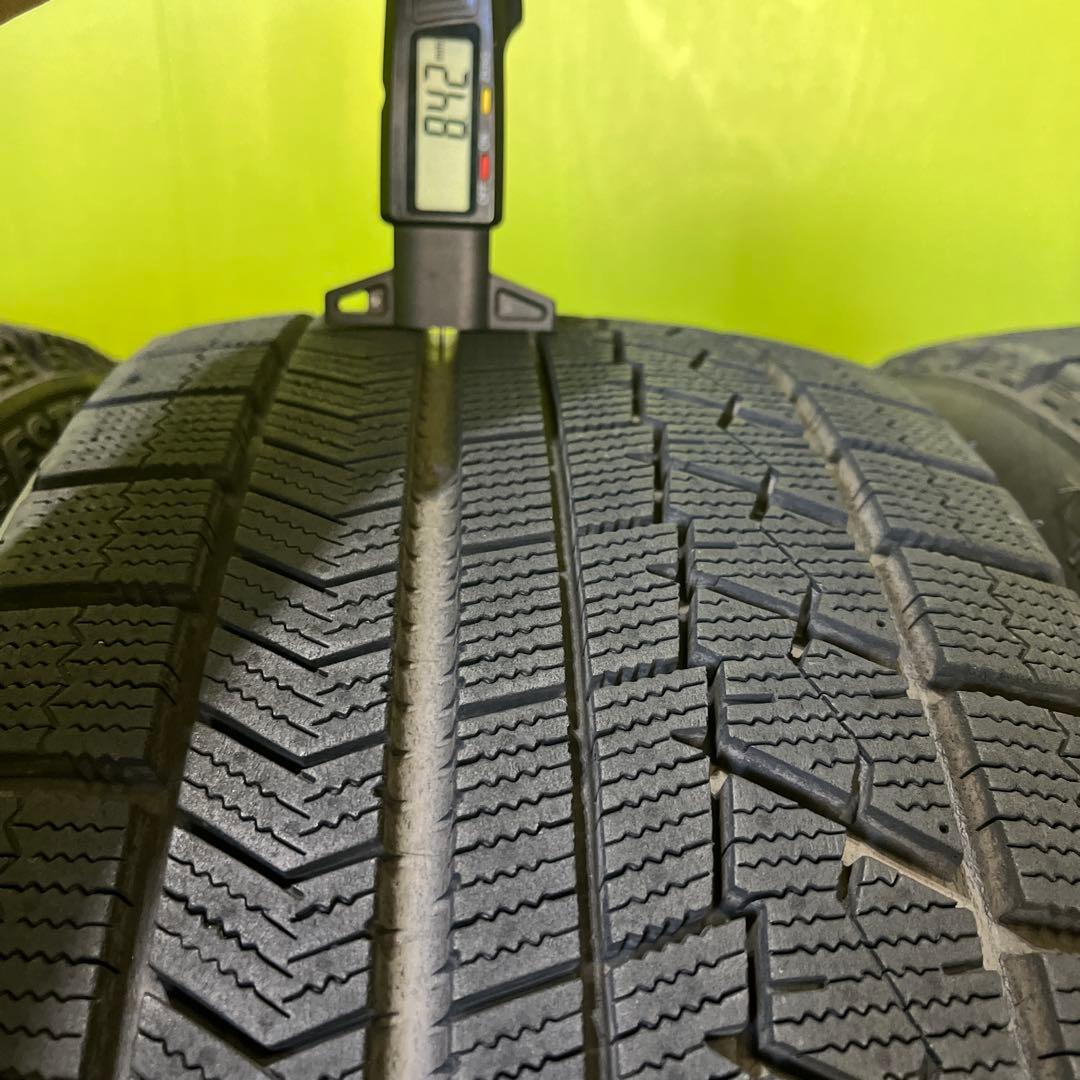 ちゃんゆう① 2本 245/40R18 BS VRX 深溝セット！