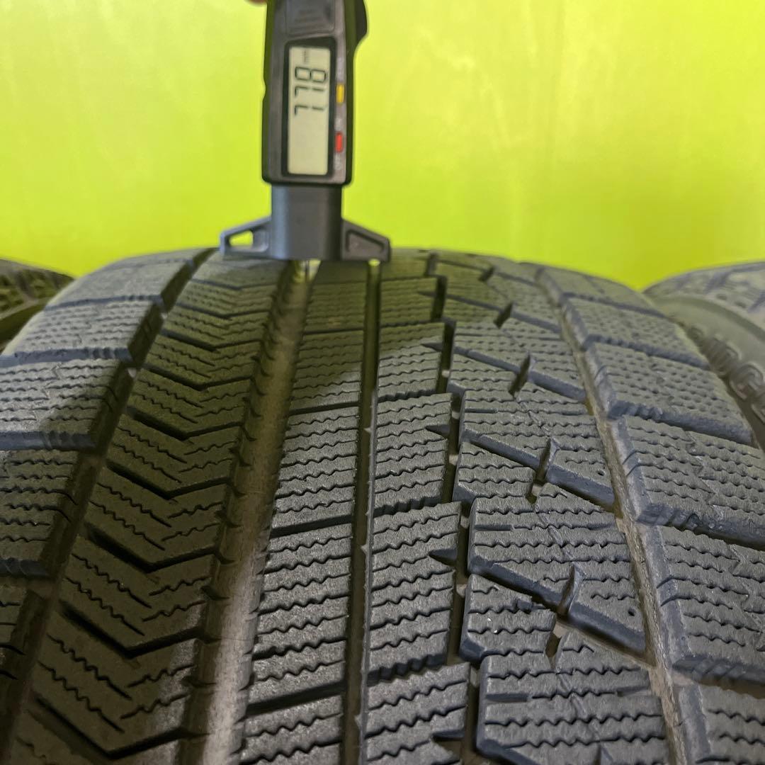 ちゃんゆう① 2本 245/40R18 BS VRX 深溝セット！