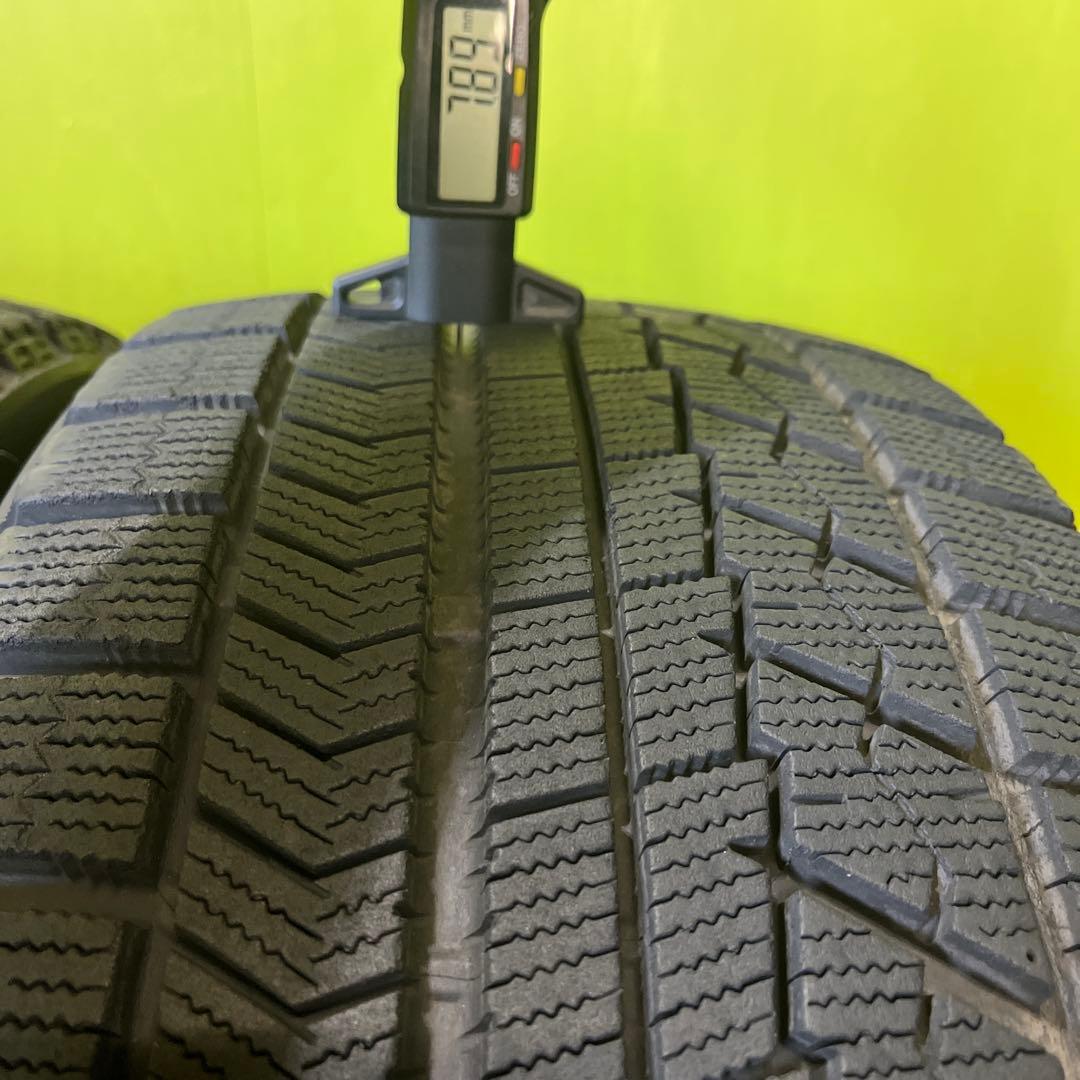 ちゃんゆう① 2本 245/40R18 BS VRX 深溝セット！