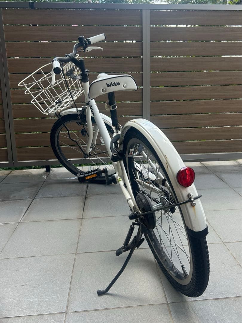 bikke ビッケj 22インチ ジュニア自転車 - メルカリ