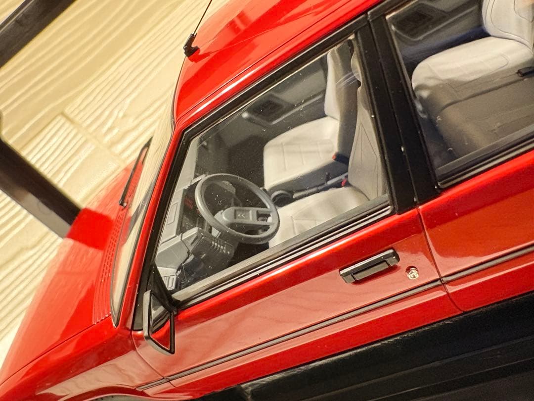 ノレブ 1/18 シトロエン BX 16 TRS 1983 ヴァレルンガレッド - メルカリ