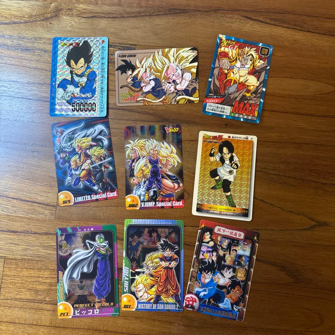 激レア　ドラゴンボール トレーディングカード48枚セット