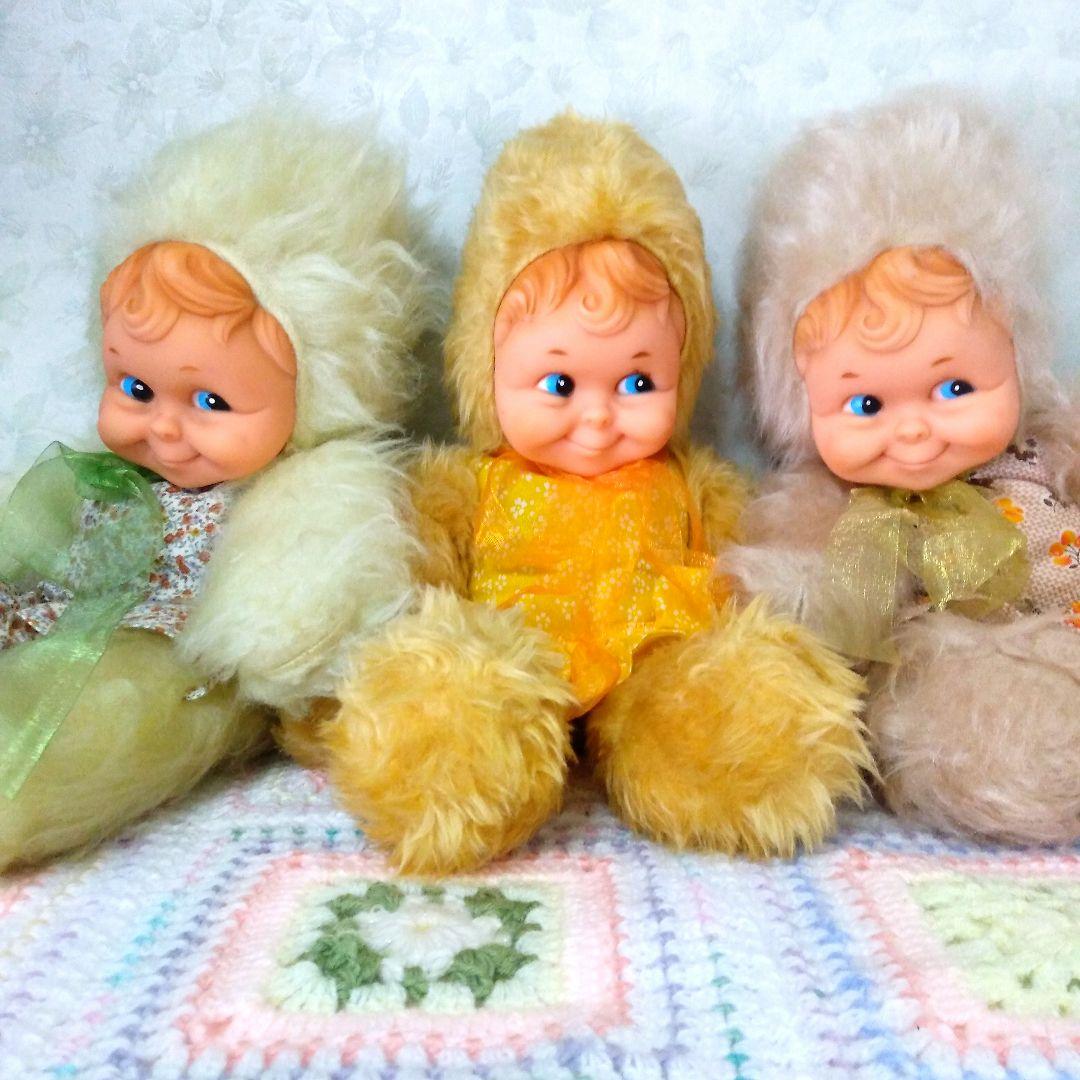 ラシュトン❤ラバーフェイスドール❤ヴィンテージ❤ソフビ❤アメトイ❤人形　激レア❤