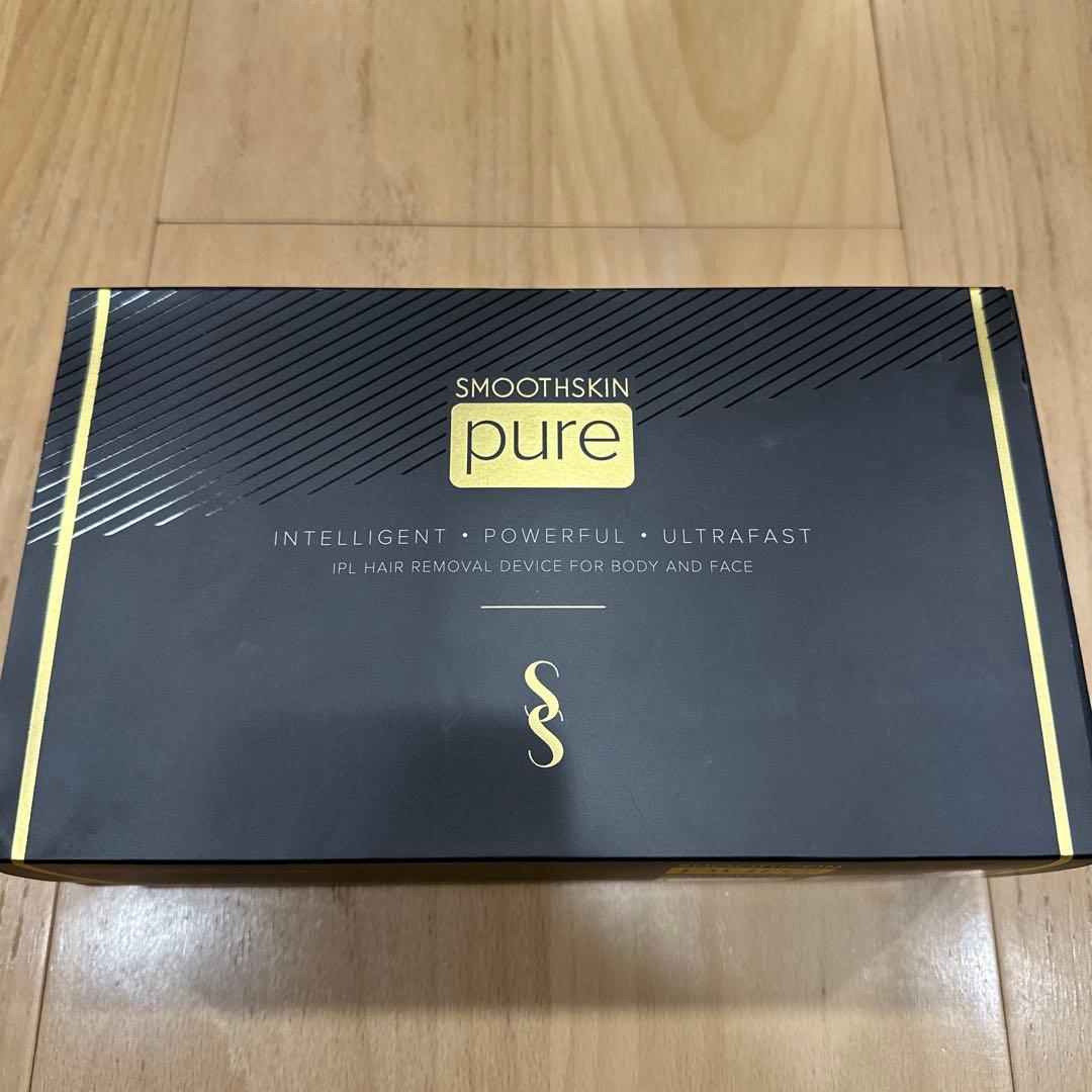 SMOOTHSKIN pure スムーズスキンピュア　脱毛器 Amazon | スムーズスキン pure fit 家庭用 光脱毛器 100万回照射 ヒゲ
