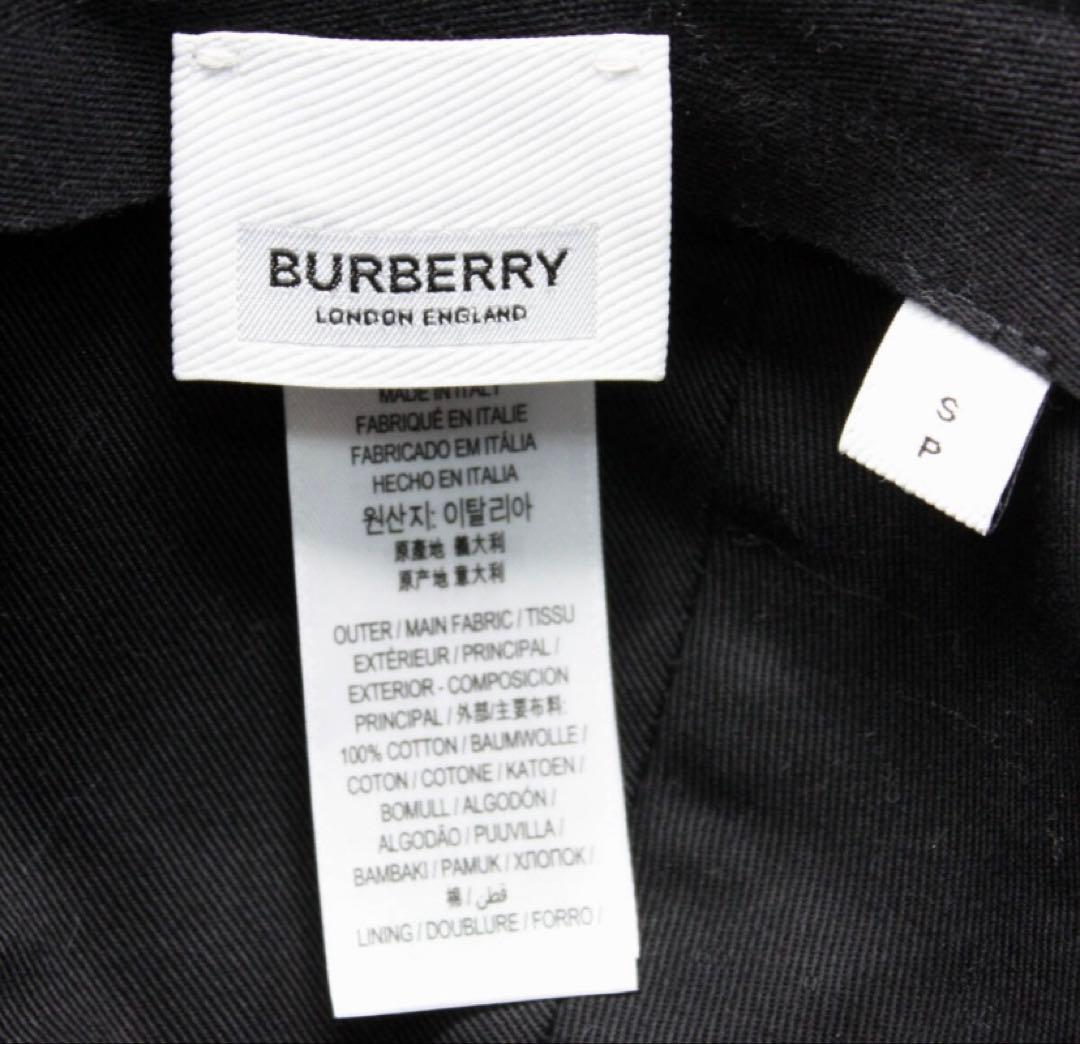 定価4.7万 美品 バーバリー ティッシ期 TBロゴ ノバチェック キャップ