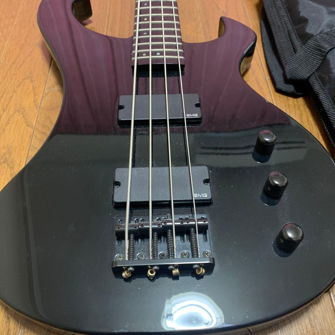 ESP Edwards ep148k PIERROT KOHTAモデル限定ベース - メルカリ