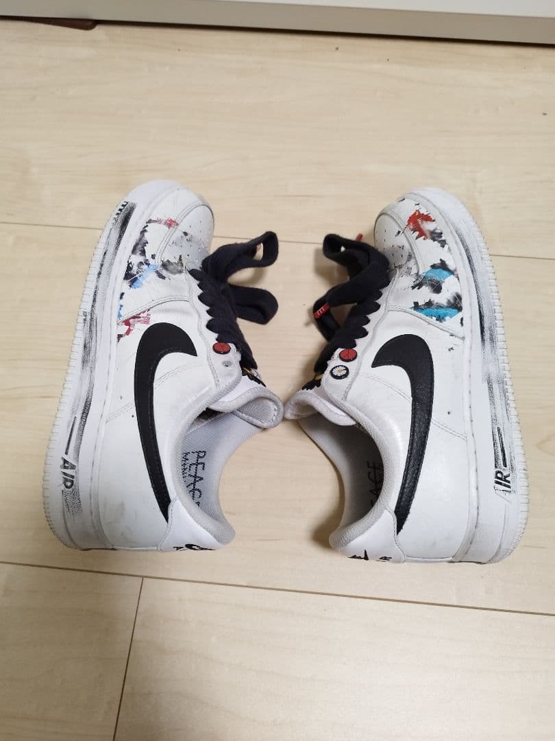 NIKE × PEACEMINUSONE パラノイズ27.0cm - メルカリ