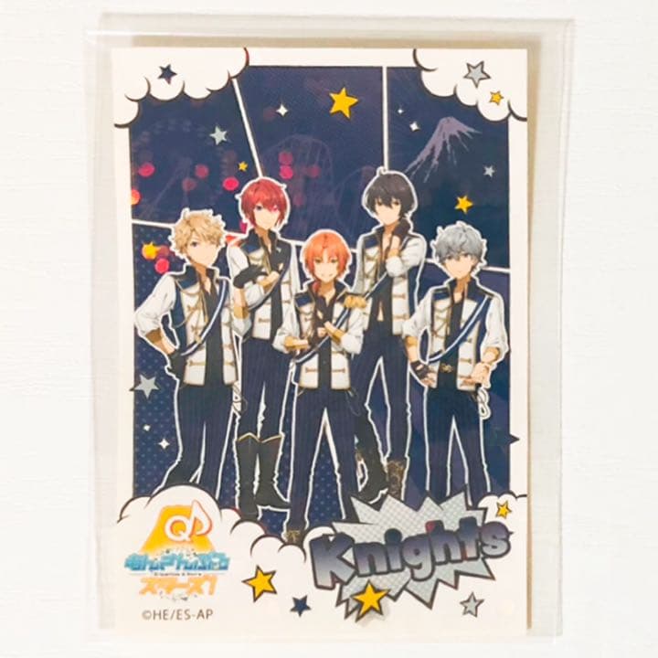 新品★あんスタ★富士急★スタンプラリー★特典★ステッカー★8点セット