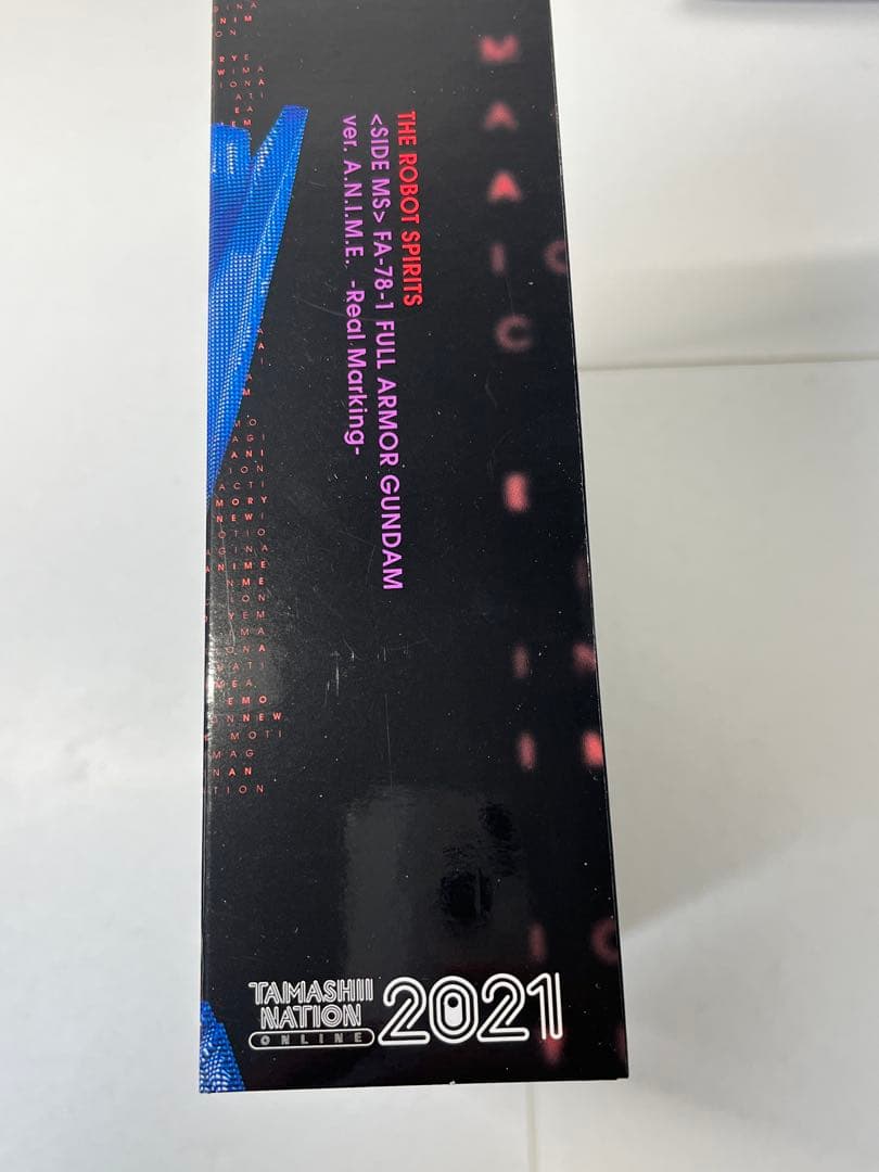 [未開封] ROBOT魂 フルアーマーガンダム リアルマーキング