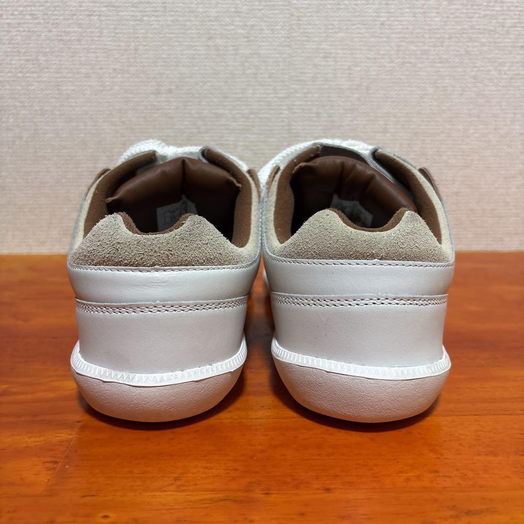 サンガッチョ 白 ホワイト スニーカー 25cm - メルカリ