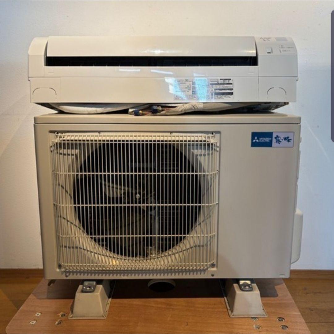 引き取り限定 良品 三菱電機 MSZ-GE5622S-W ルームエアコン MSZ-GE5622S-W-IN｜三菱電機WIN2K