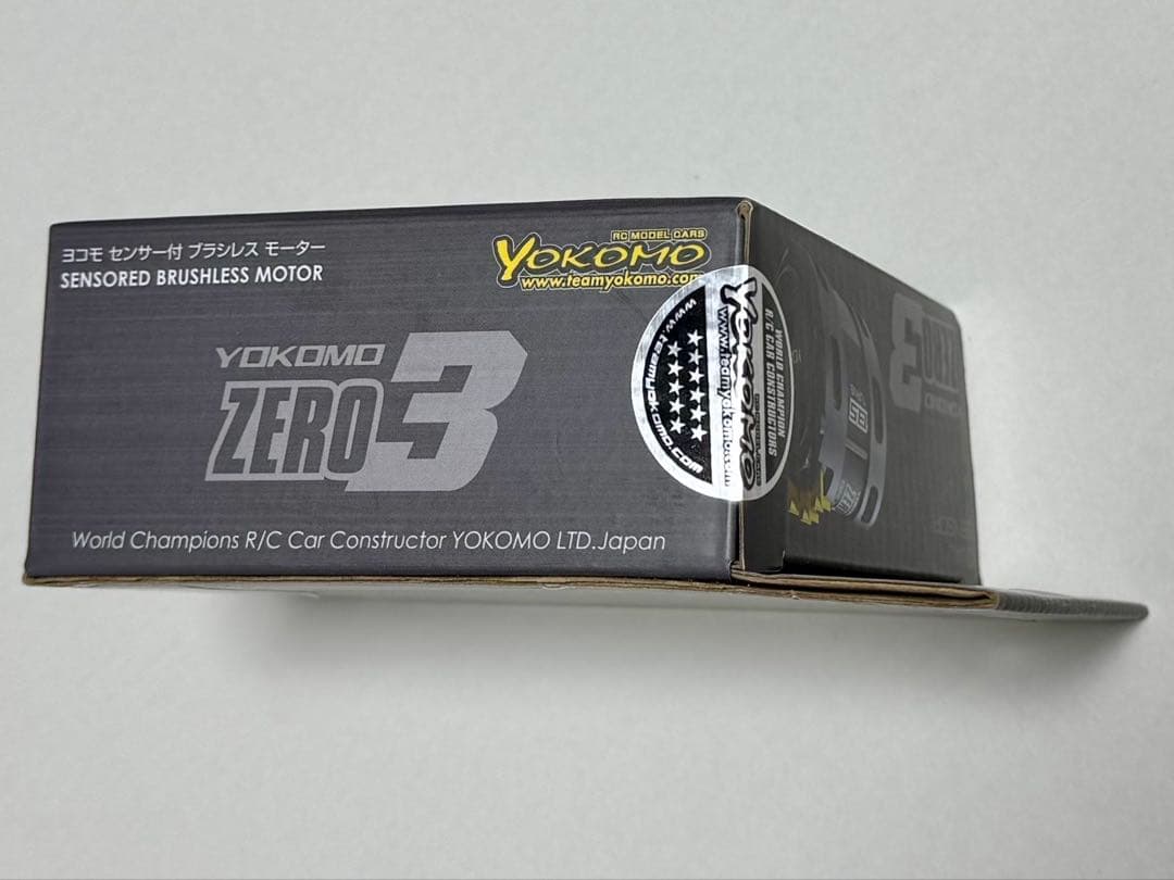 新品・未開封品 ヨコモ ZERO3 ブラシレス モーター 13.5ターン