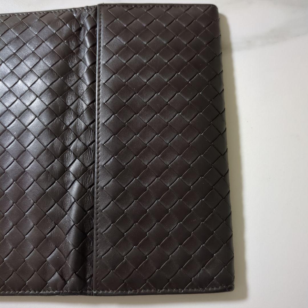ボッテガ・ヴェネタ BOTTEGA 編み込みレザー長財布 - メルカリ