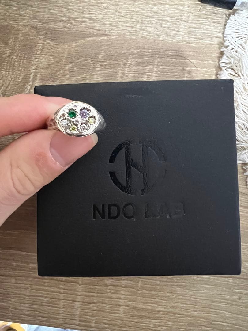希少 NDO LAB リング - メルカリ