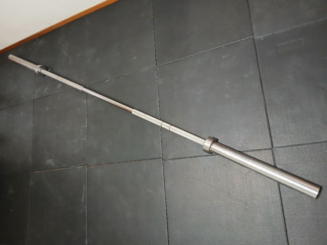 2本 オリンピック シャフト ELEIKO XFバ－ 220cm 20kg - メルカリ