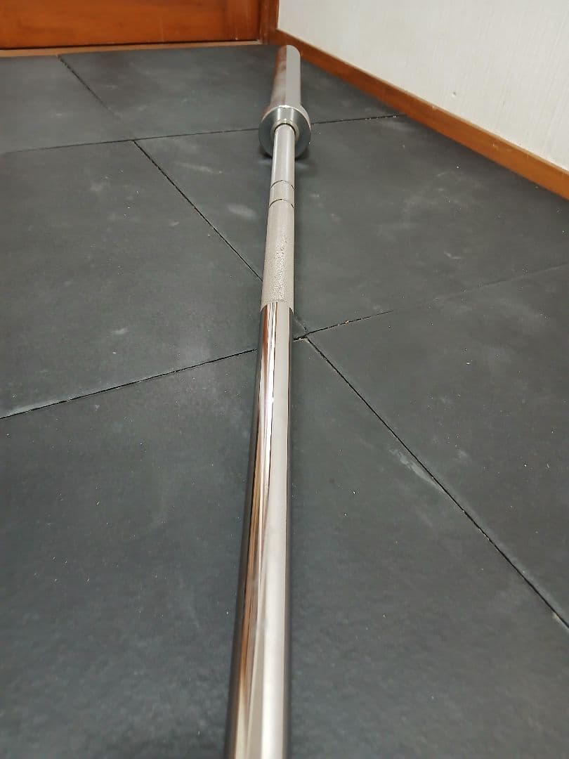 2本 オリンピック シャフト ELEIKO XFバ－ 220cm 20kg - メルカリ