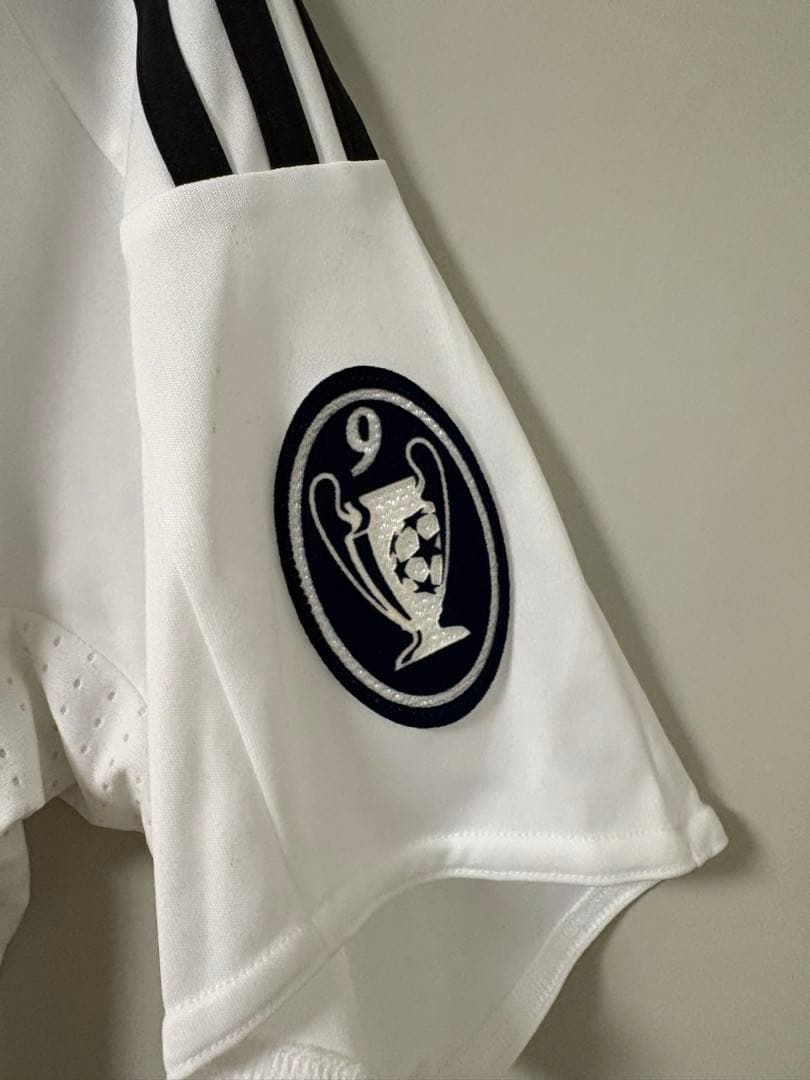 正規品】レアルマドリード 08/09 ラウール #7 CL仕様パッチ付 - メルカリ