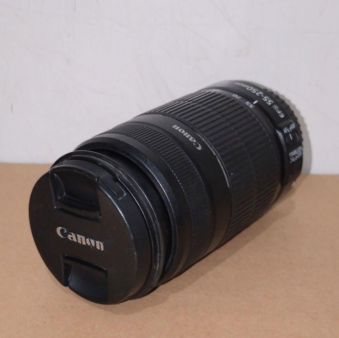 Canon EFS 55-250mm ズームレンズ - メルカリ