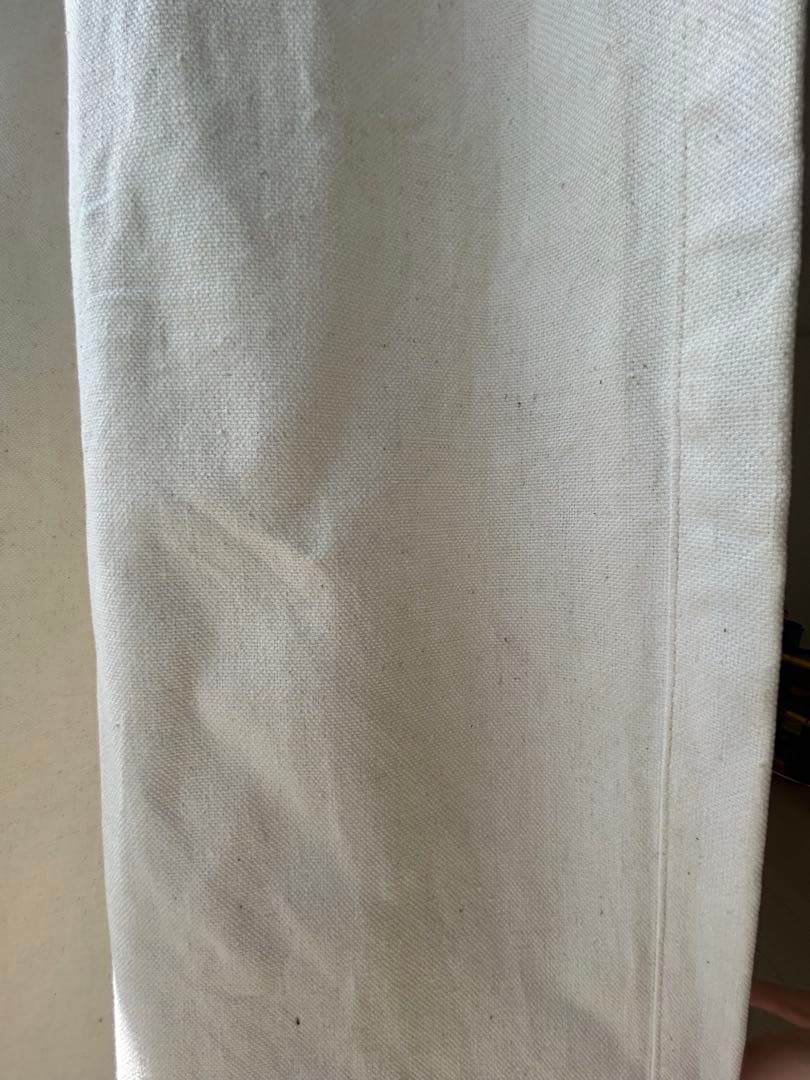 《最終値下げ》momo natural モモナチュラル リネンカーテン　2枚組