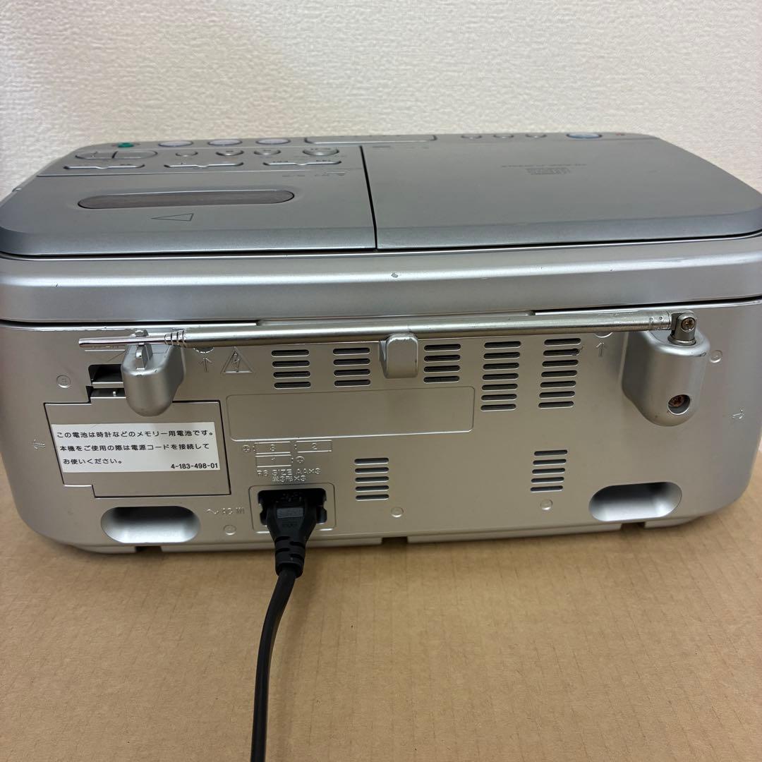 SONY CDラジカセ CFD-E501 - メルカリ