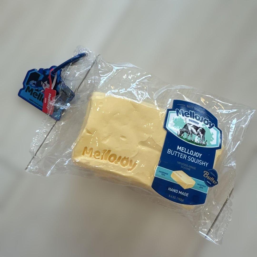 mellojoy バター 新バター スクイーズ メロジョイ - メルカリ