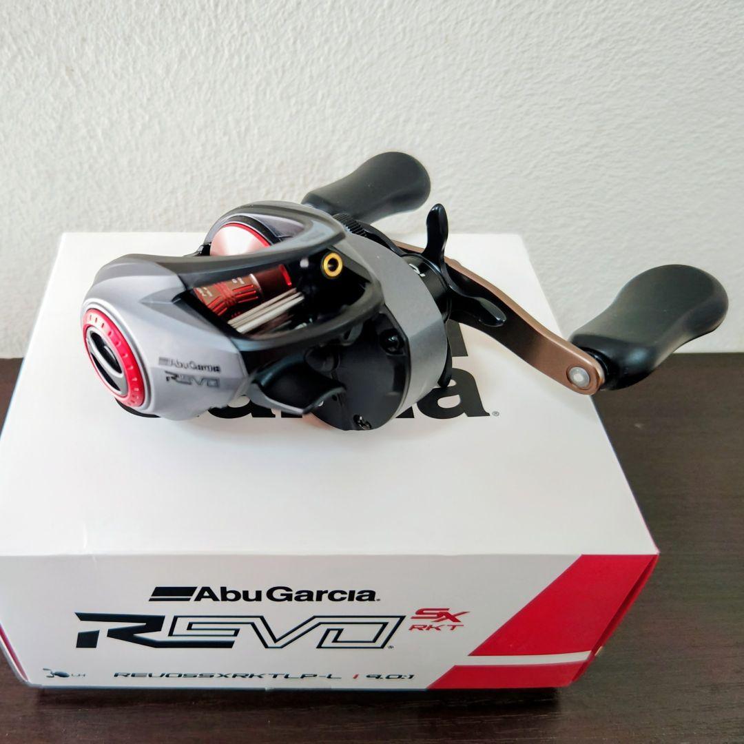 アブガルシア レボ SX ロケット 左 REVO5SXRKTLP-L 9.0:1 - メルカリ