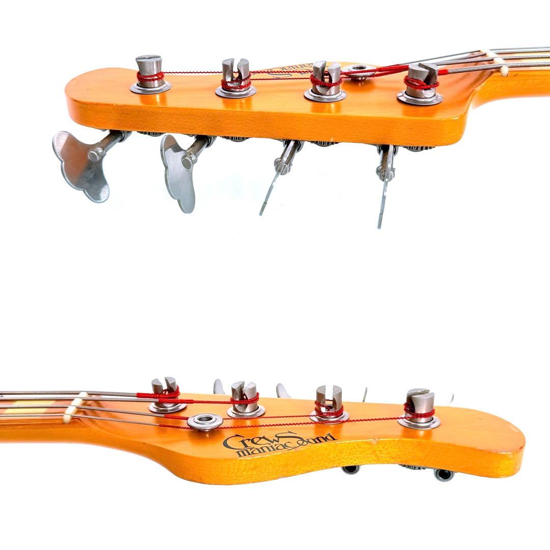 希少】Crews Maniac Sound UNCLE JJ エレキベース - メルカリ
