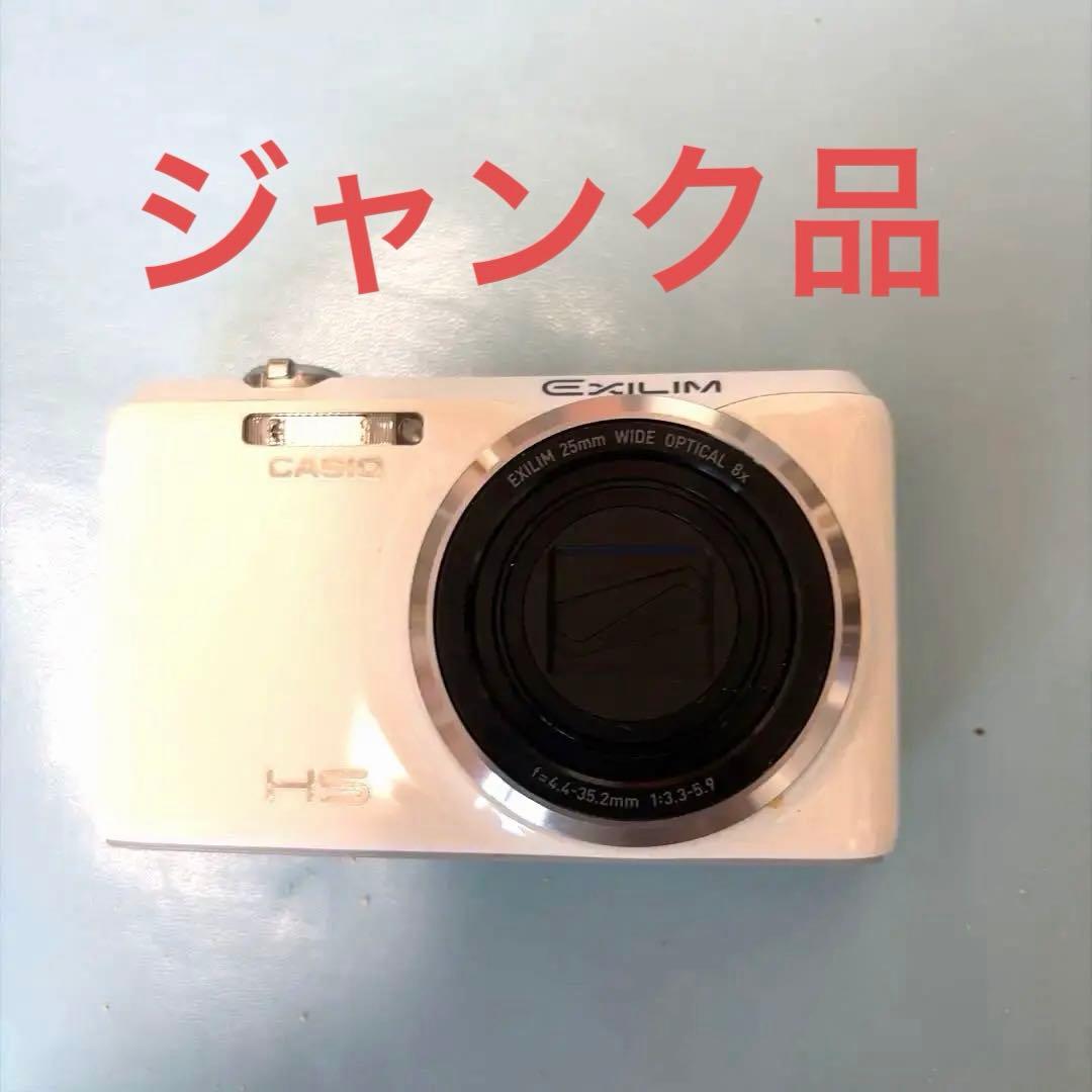 カシオ EXILIM EX-ZR20 ジャンク品 - メルカリ
