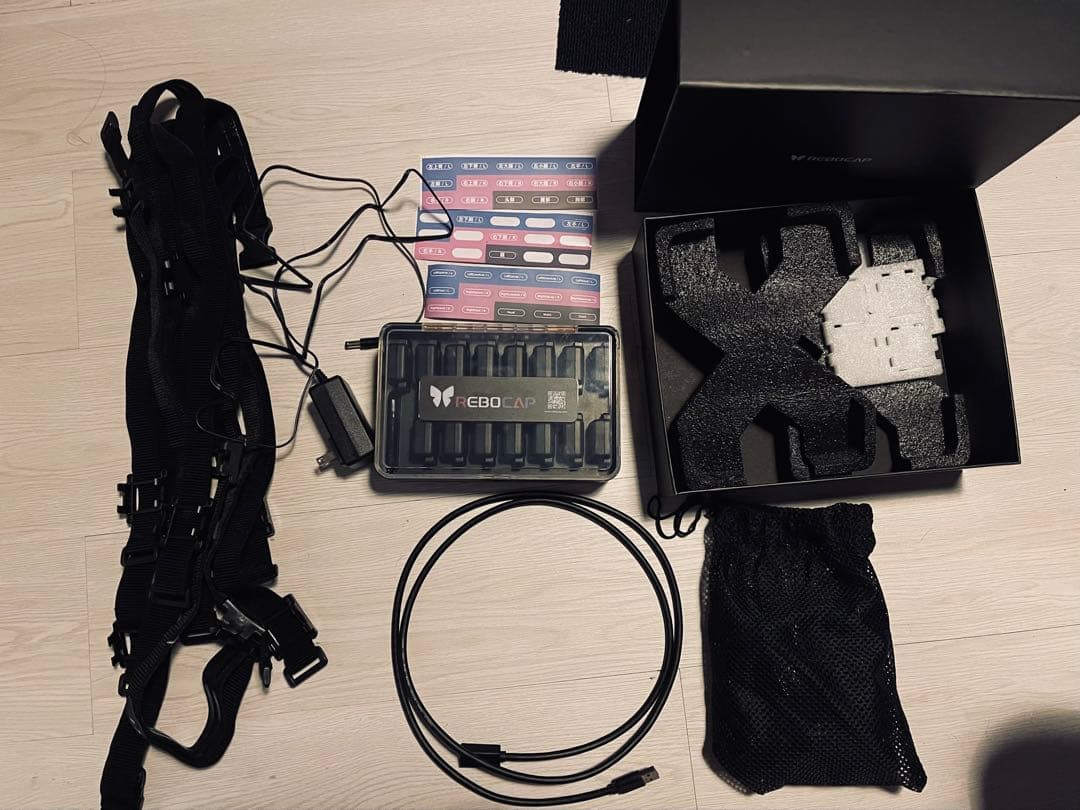 REBOCAP 15点フルトラ モーショントラッカー 美品