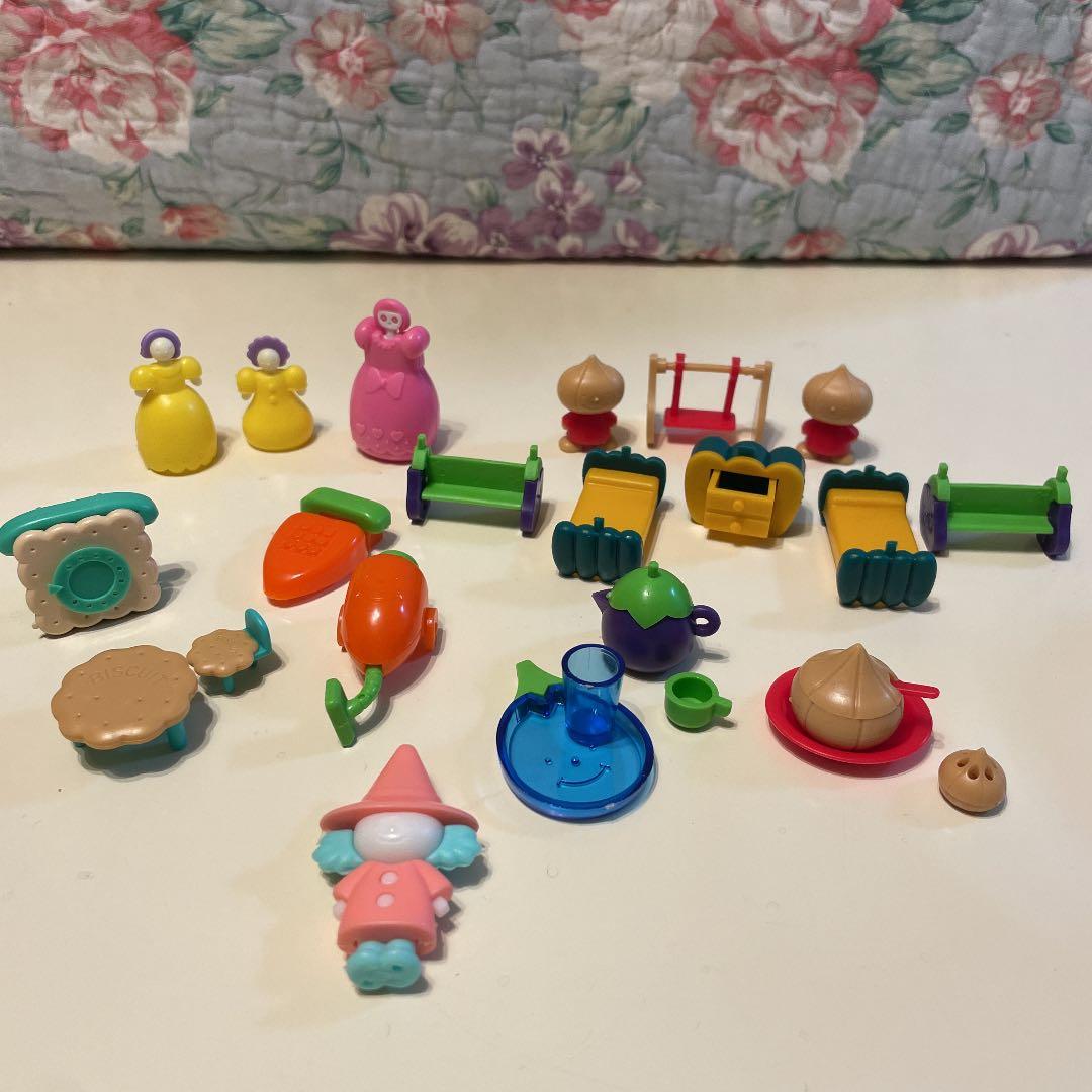 グリコおまけ ポー 昭和レトロ 当時もの 食玩 ミニチュア - メルカリ