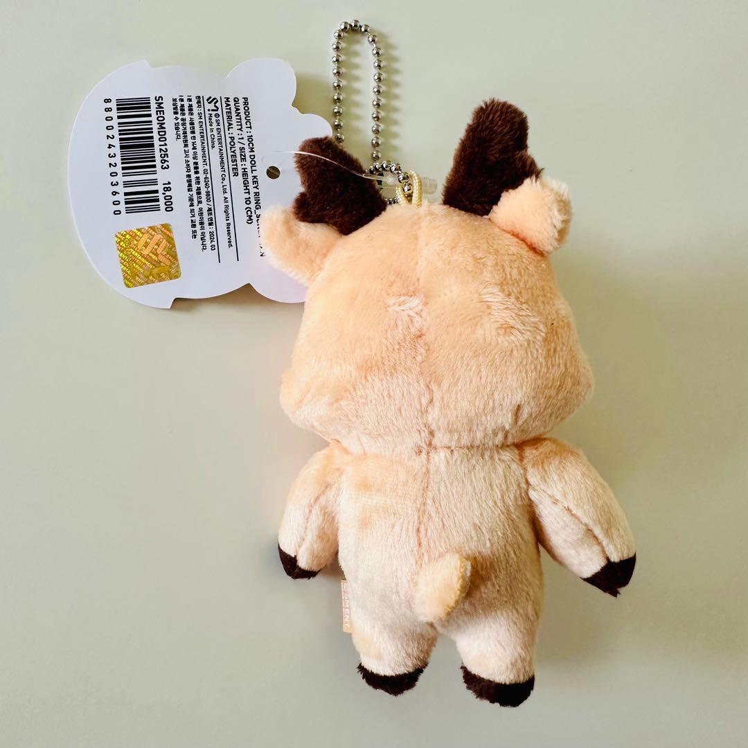 RIIZE ライズ ぬいぐるみ ドールキーリング 公式 ソンチャン 韓国