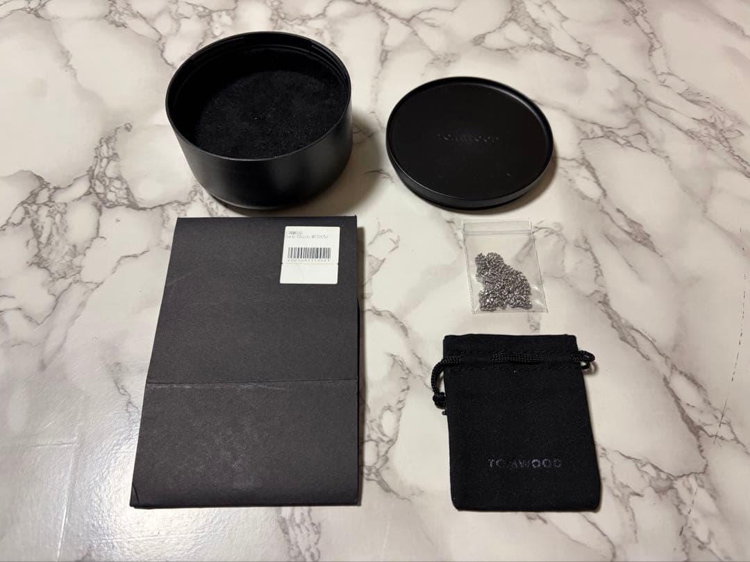 TOM WOOD トムウッド　Curb chain M 20.5inc