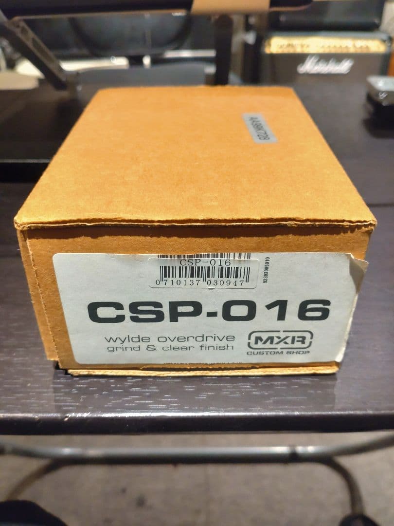 ギター MXR ZW44 ZW-44 CST Wylde OverDrive