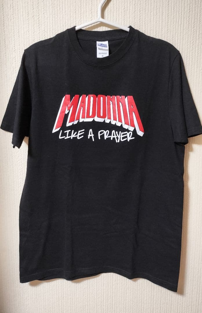 マドンナ Tシャツ like a prayer - メルカリ