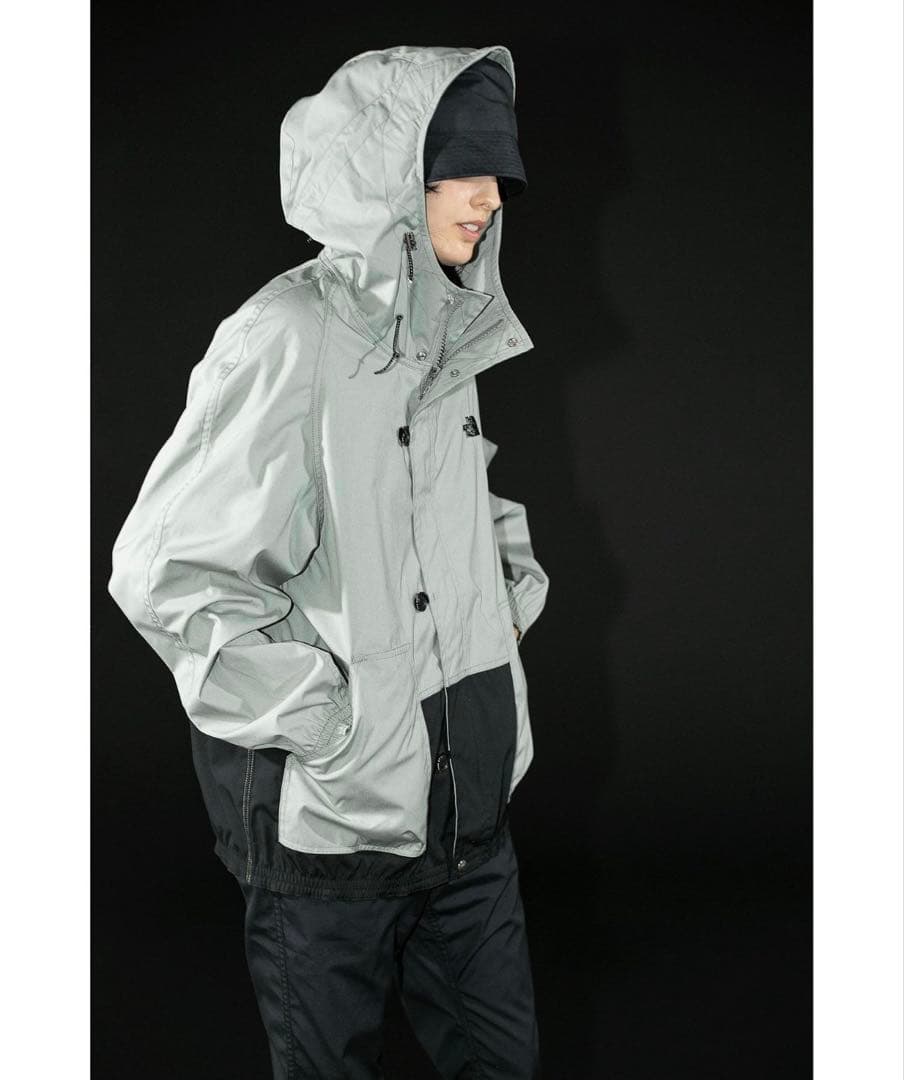 《美品》THE NORTH FACE マウンテンパーカー　モンキータイム